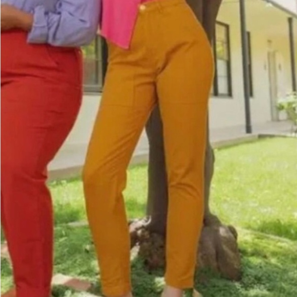 Big Bud Press Mustard Pencil Pants